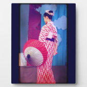 Geisha Dance Fotoplatte (Vorderseite)