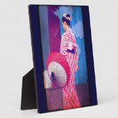 Geisha Dance Fotoplatte (Seite)