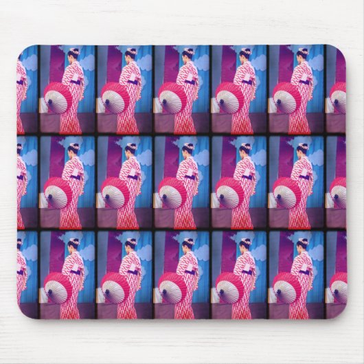Geisha Dance Mousepad (Vorne)