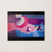 Geisha Dance Puzzle (Horizontal)