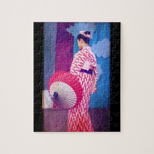 Geisha Dance Puzzle (Vertikal)