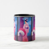 Geisha Dance Tasse (Zentrum)