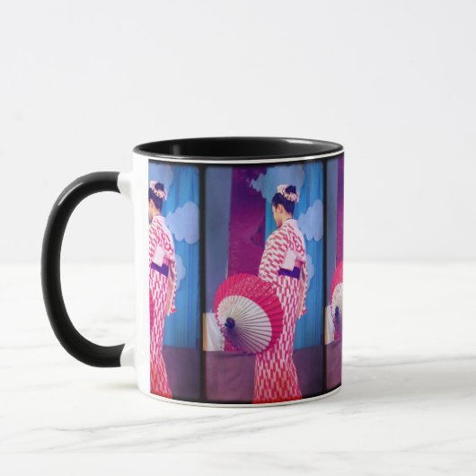 Geisha Dance Tasse (Links)