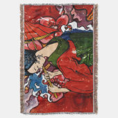 Geisha Decke (Vorderseite Vertikal)