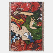 Geisha Decke (Vorderseite Vertikal)