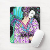 GEISHA der Sirenen Mousepad (Mit Mouse)