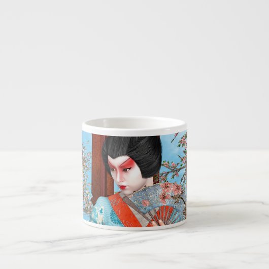 Geisha Espressotasse (Vorderseite)