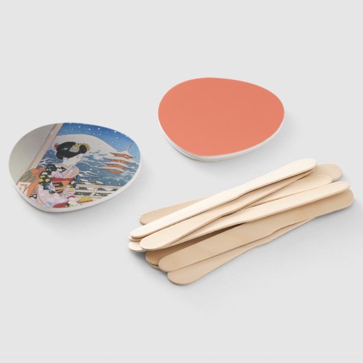 Geisha Fächer (Non-assembled)