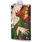 Geisha Flachmann (Links)