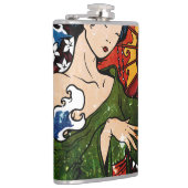 Geisha Flachmann (Rechts)