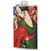 Geisha Flachmann (Links)