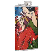 Geisha Flachmann (Rechts)