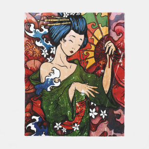 Geisha Fleecedecke