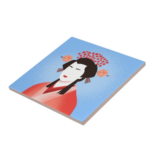 Geisha Fliese (Seite)