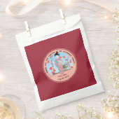 Geisha-Geburtstagsparty Geschenktütchen (Ausgeschnitten)