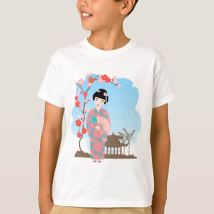 Geisha-Geburtstagsparty T-Shirt