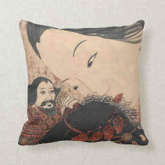 Geisha-Geist-Amerikaner MoJo Kissen
