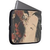 Geisha-Geist Laptopschutzhülle (Vorne Rechts)