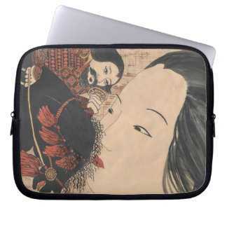 Geisha-Geist Laptopschutzhülle