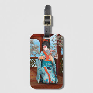 Geisha Gepäckanhänger