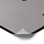 Geisha Girl Blossom Poster (Ecke)