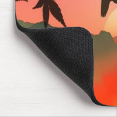 Geisha Girl Mousepad (Ecke)