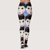 GEISHA GIRL PANTS LEGGINGS (Rückseite)