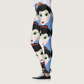 GEISHA GIRL PANTS LEGGINGS (Links)