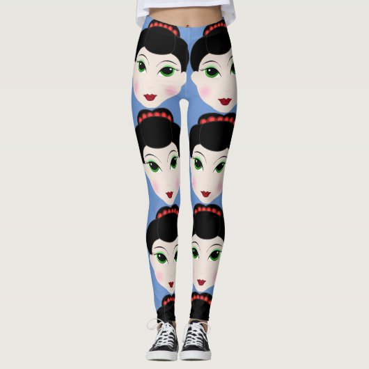 GEISHA GIRL PANTS LEGGINGS (Vorderseite)