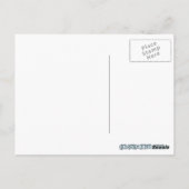 Geisha Girl Postkarte (Rückseite)