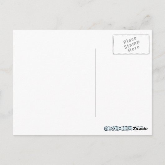 Geisha Girl Postkarte (Rückseite)