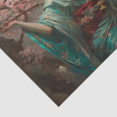 Geisha Girl Seidenpapier (Ausschnitt)