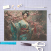 Geisha Girl Seidenpapier (Handwerk)
