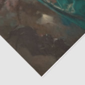 Geisha Girl Seidenpapier (Ausschnitt)