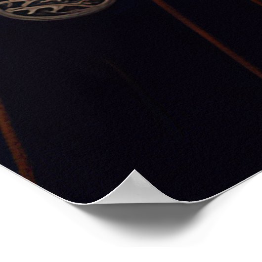 Geisha Goddess V2 Poster (Ecke)