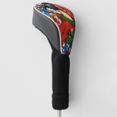 Geisha Golf Headcover (angewinkelt)