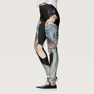 Geisha Grace Leggings - schön