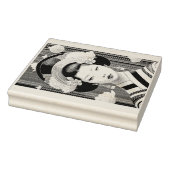 Geisha gummistempel (Stempel)