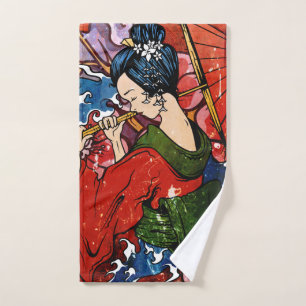 Geisha Handtuch