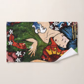 Geisha Handtuch (Handtuch)