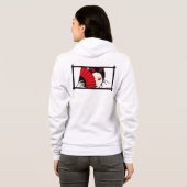 Geisha Hoodie (Schwarz voll)
