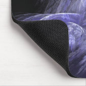 Geisha in dunkelblauem Mousepad (Ecke)