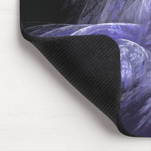 Geisha in dunkelblauem Mousepad (Ecke)