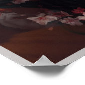 Geisha in Kimono I Poster (Ecke)