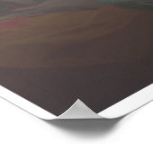 Geisha in Kimono II Poster (Ecke)