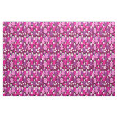 Geisha in Kimonos rosa Gemustert Stoff (Fat Quarter (45,7 x 55,9 cm))