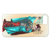 Geisha iPhone Case (Rückseite (Horizontal))