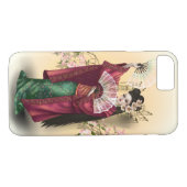 Geisha iPhone Fall Case-Mate iPhone Hülle (Rückseite (Horizontal))