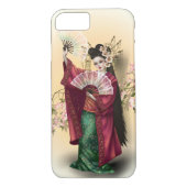 Geisha iPhone Fall Case-Mate iPhone Hülle (Rückseite)