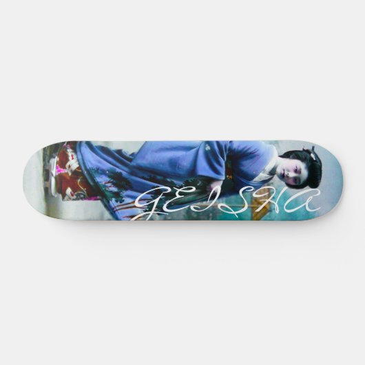 Geisha j1 skateboard (Horizontal)